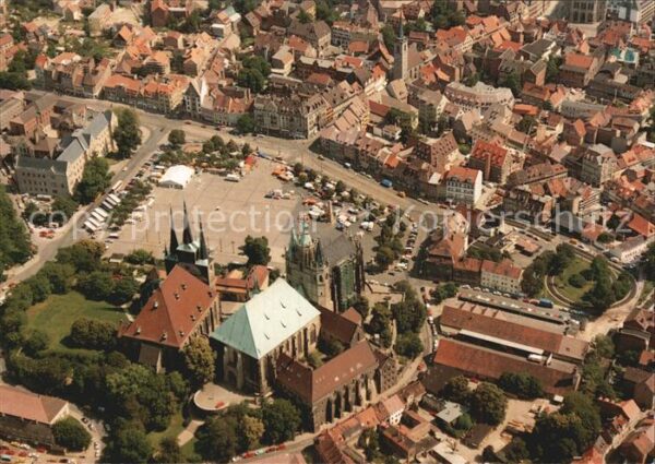 Erfurt Domplatz Mariendom Pfarrkirche Sankt Se