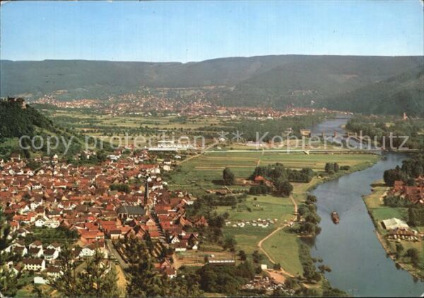 Grossheubach Stadtansicht