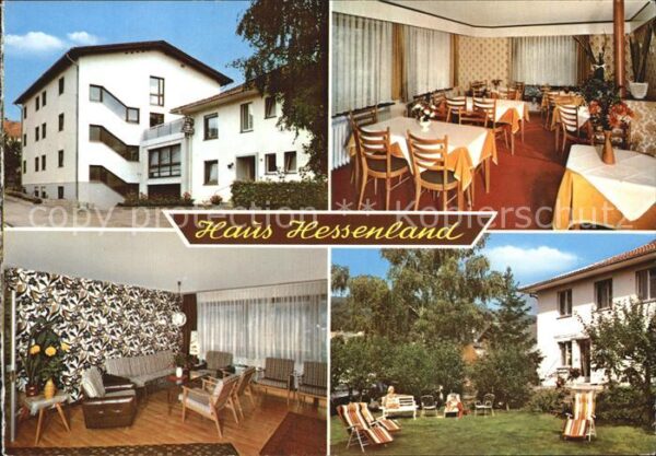 Bad Salzschlirf Haus Hessenland