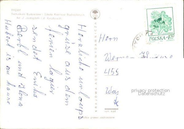 Tychy Schule – Bild 2