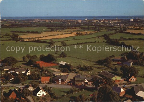 Gammelby Eckernfoerde Stadtansicht
