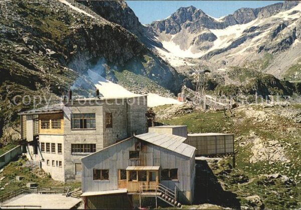 Alagna Valsesia Stazione della Bocchetta delle Pisse