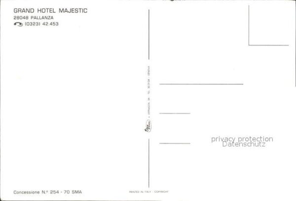 Pallanza Grand Hotel Majestic – Bild 2