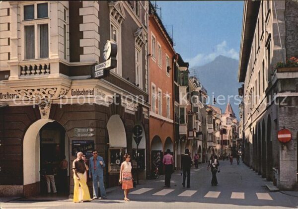 Merano Meran Lauben mit Zielspitze