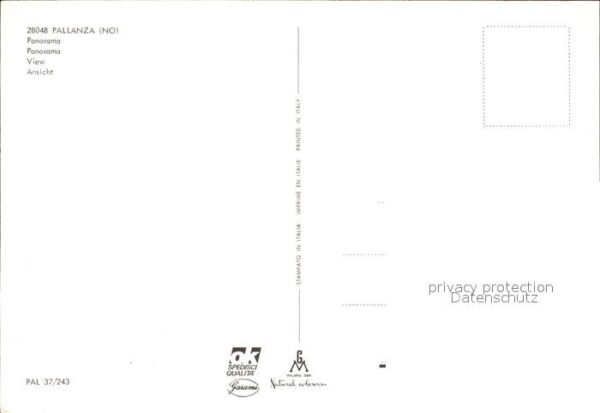 Pallanza Schiff Kirche Stadtansicht – Bild 2