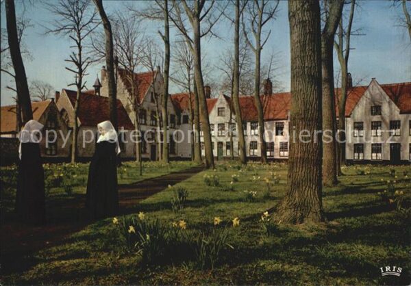 Brugge Kloster der Weingarten