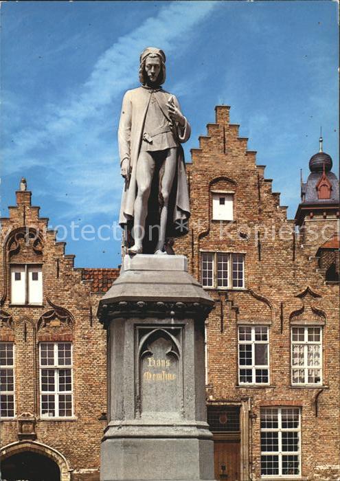 Brugge Hans Memling Denkmal