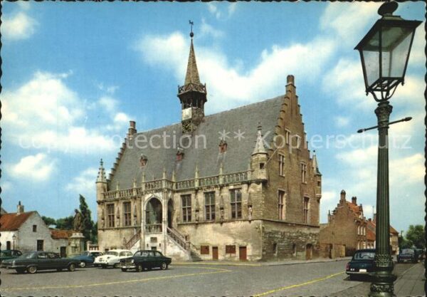 Damme West-Vlaanderen Stadhuis