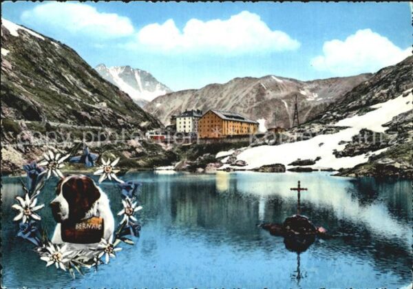 Aosta Sankt Bernhard See Hospiz
