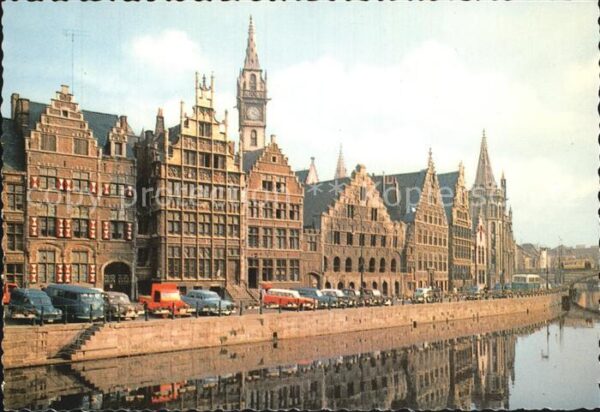 Gent Gand Flandre Graslei