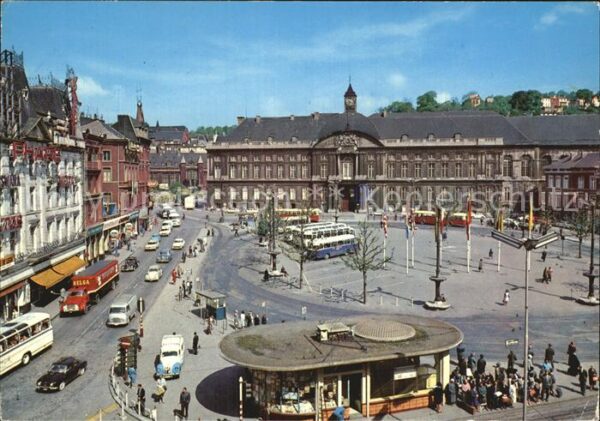 Liege Luettich Sankt Lambertus-Platz