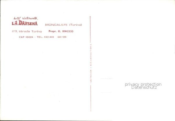Moncalieri Hotel La Darsena – Bild 2