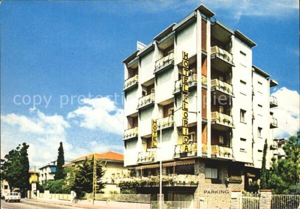 Bordighera Hotel Florida