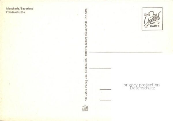 Meschede Friedenskirche – Bild 2
