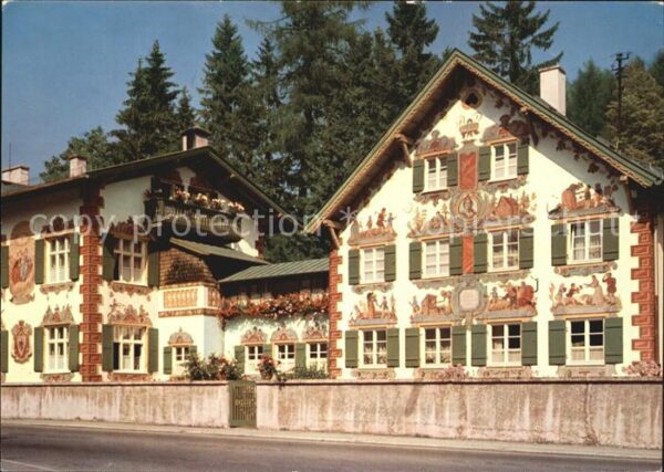 Oberammergau Hänsl und Gretl- Heim