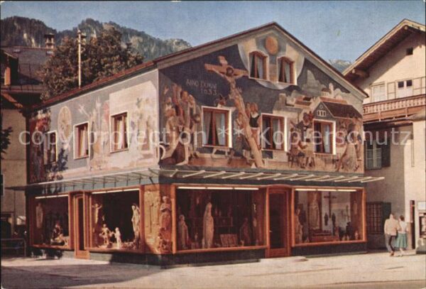 Oberammergau Handlung Hans und Adolf Heinzeller