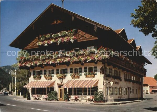 Oberammergau Hotel Wolf