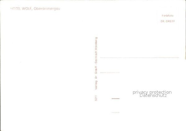 Oberammergau Hotel Wolf – Bild 2