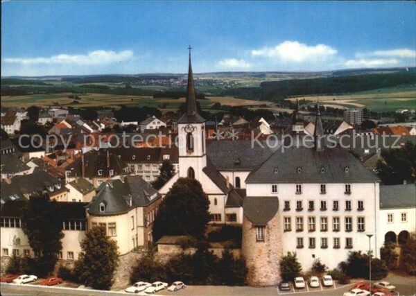 Bitburg Rathaus Liebfrauenkirche