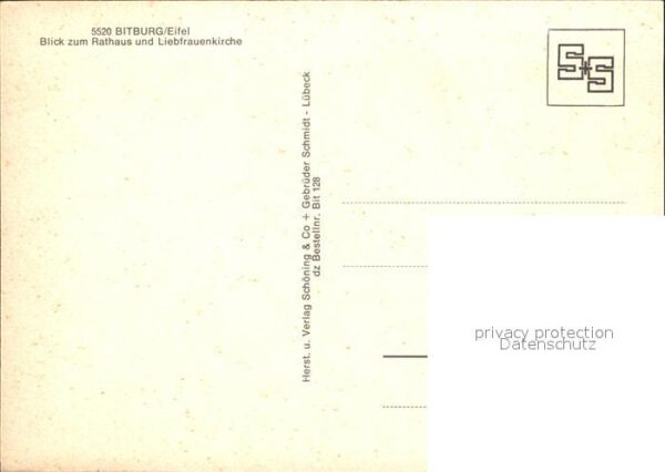 Bitburg Rathaus Liebfrauenkirche – Bild 2
