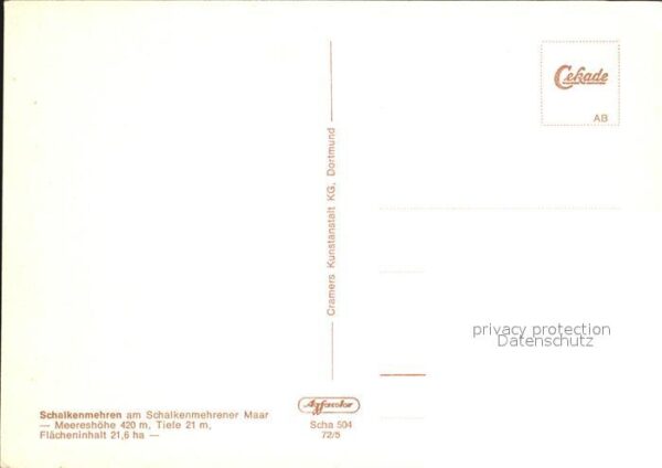 Schalkenmehren Stadtansicht – Bild 2