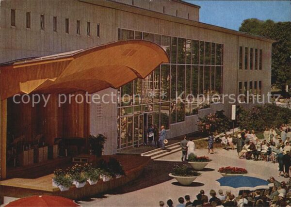 Bad Salzuflen Konzerthalle Kurkonzert