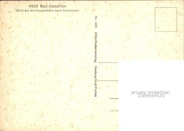 Bad Salzuflen Konzerthalle Kurkonzert – Bild 2