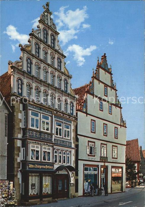 Bad Salzuflen Altes Bürgermeisterhaus