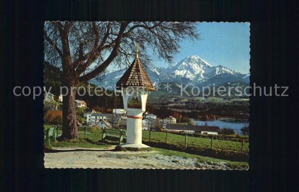 Faakersee Bildstock Mittagskogel