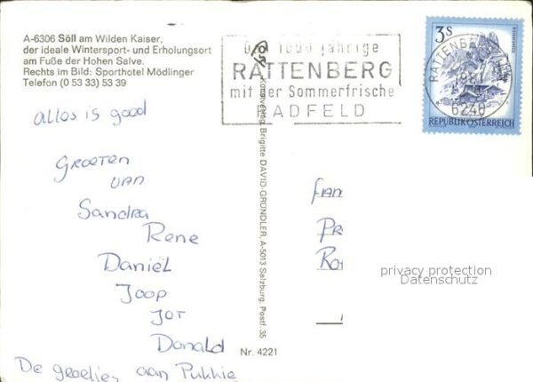 Soell Tirol Sporthotel Mödlinger – Bild 2