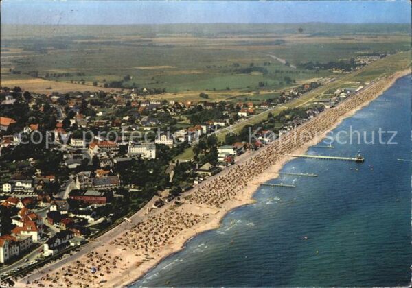 Dahme Ostseebad Fliegeraufnahme