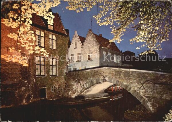 Bruges BRUGGE Belgie Pferdebrücke