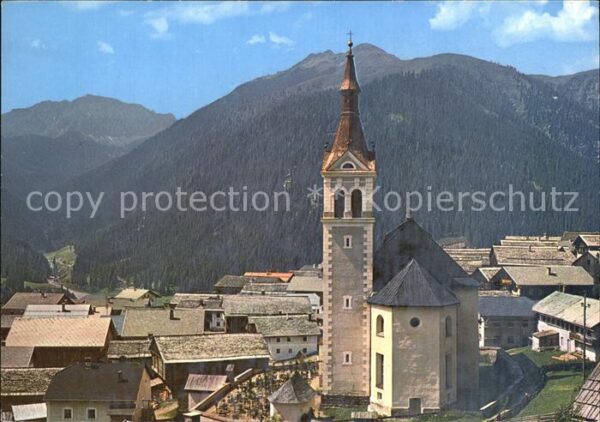 Obertillach Lienz Tirol Teilansicht