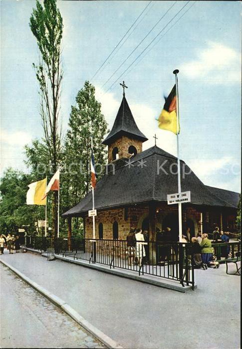 Banneux Kapel van de H. Maagd der Armen