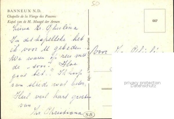 Banneux Kapel van de H. Maagd der Armen – Bild 2