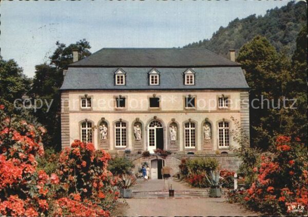Echternach L'Orangerie et le Jardin Abbatial