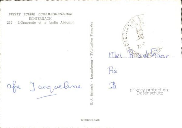 Echternach L'Orangerie et le Jardin Abbatial – Bild 2