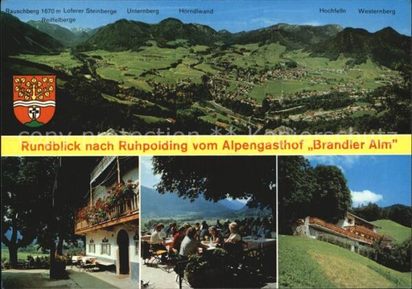 Ruhpolding Brandler Alm