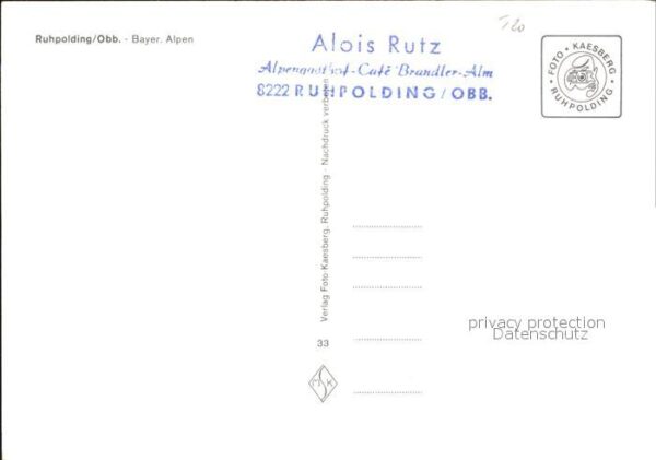 Ruhpolding Brandler Alm – Bild 2