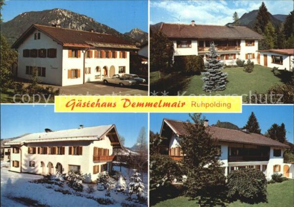 Ruhpolding Gästehaus Demmelmair