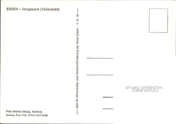 Essen Ruhr Fliegeraufnahme Grugapark – Bild 2