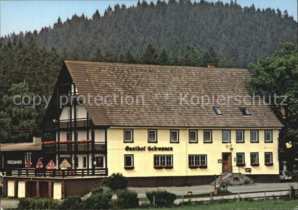 Fohrenbuehl Höhengasthof Schwanen