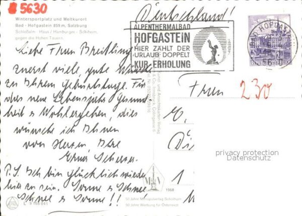 Bad Hofgastein Wintersportplatz – Bild 2