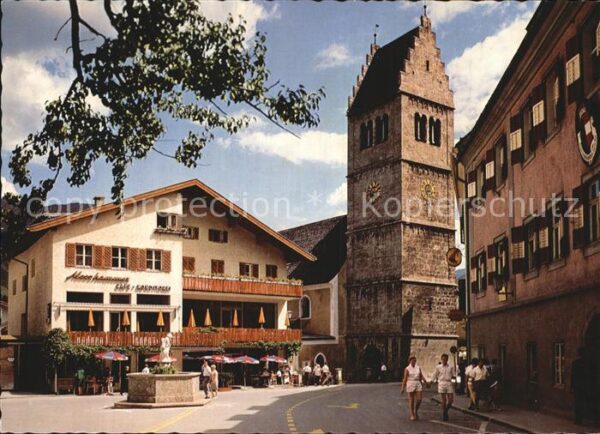 Zell See Stadtplatz