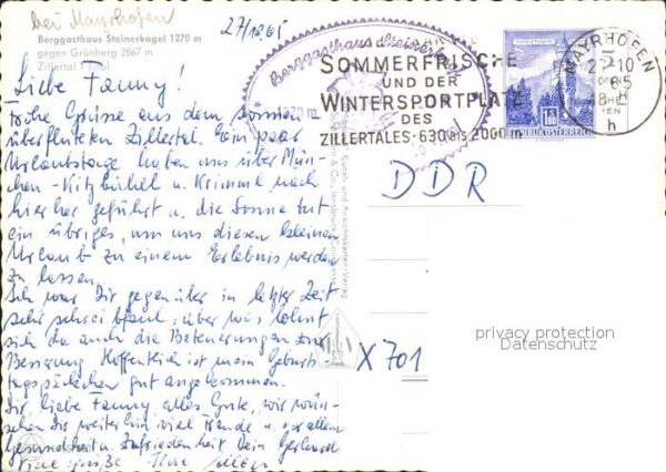 Mayrhofen Zillertal Berggasthaus Steinerkogel – Bild 2