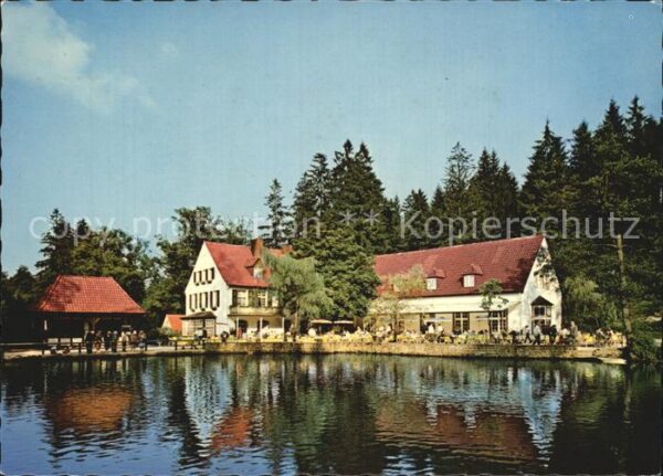 Leopoldstal Lippe Waldhotel Silbermühle