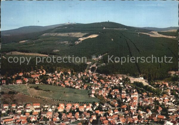 Braunlage Fliegeraufnahme