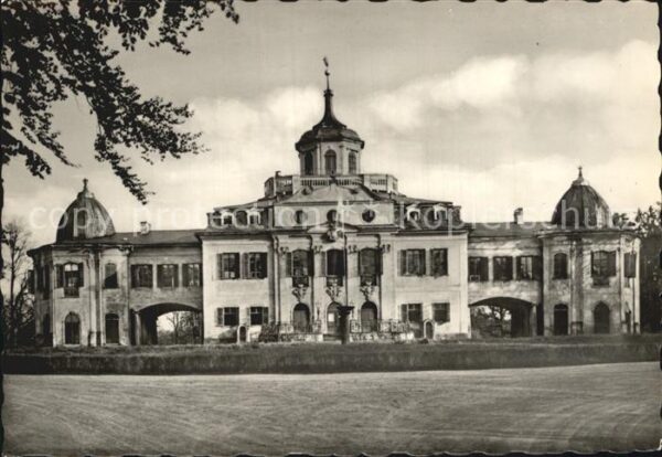 Weimar Thueringen Schloss Belvedre

Schloss Belvedere