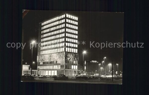 Berlin Haus des Lehrers am Alexanderplatz