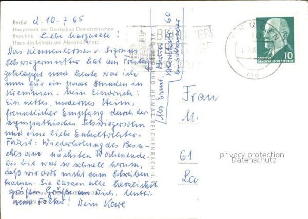 Berlin Haus des Lehrers am Alexanderplatz – Bild 2